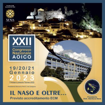 Programma del XXII Congresso AOICO 19-21 Gennaio 2023